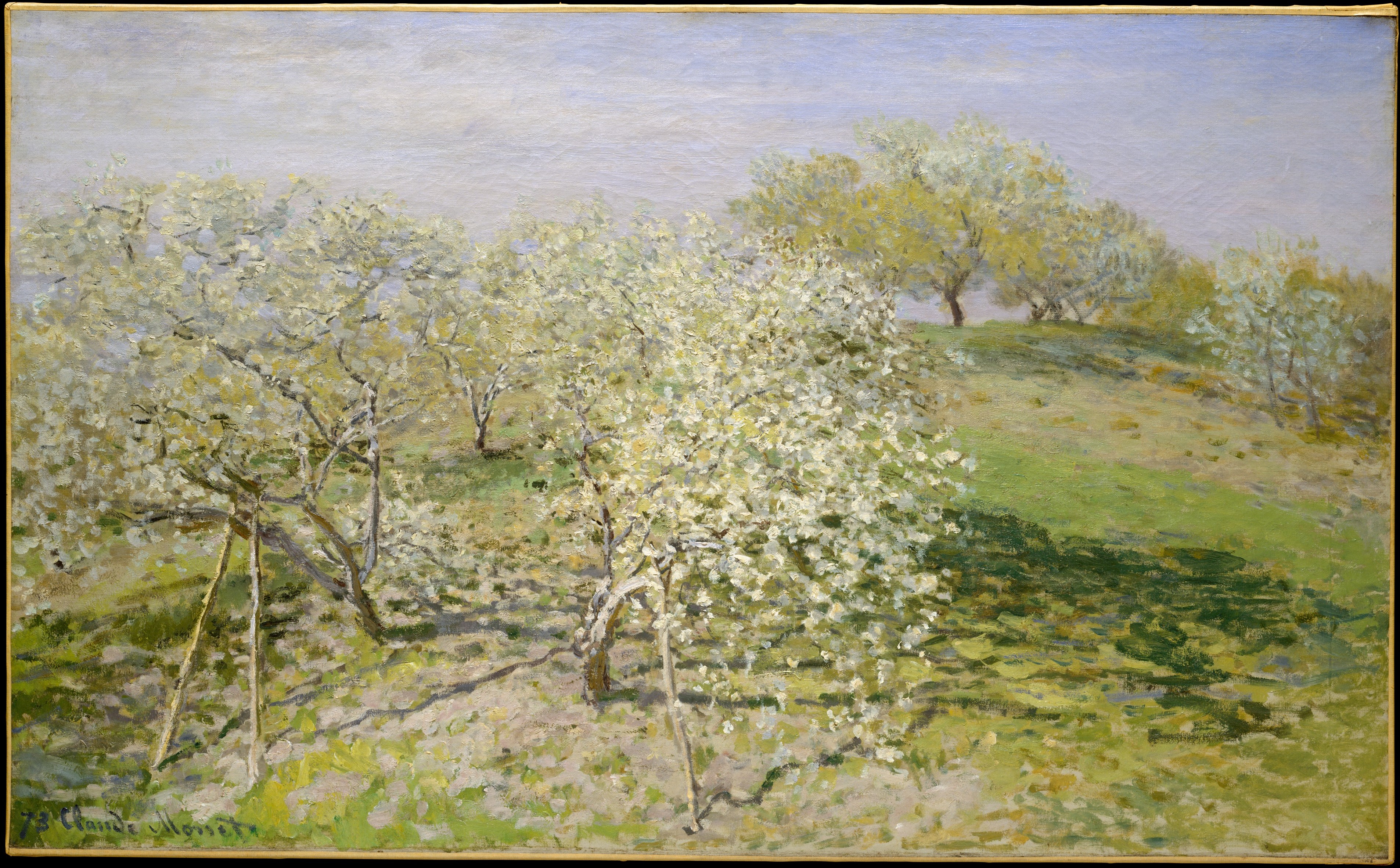 Claude Monet, Wiosna 1873